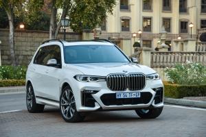 2019 BMW X7 M50d